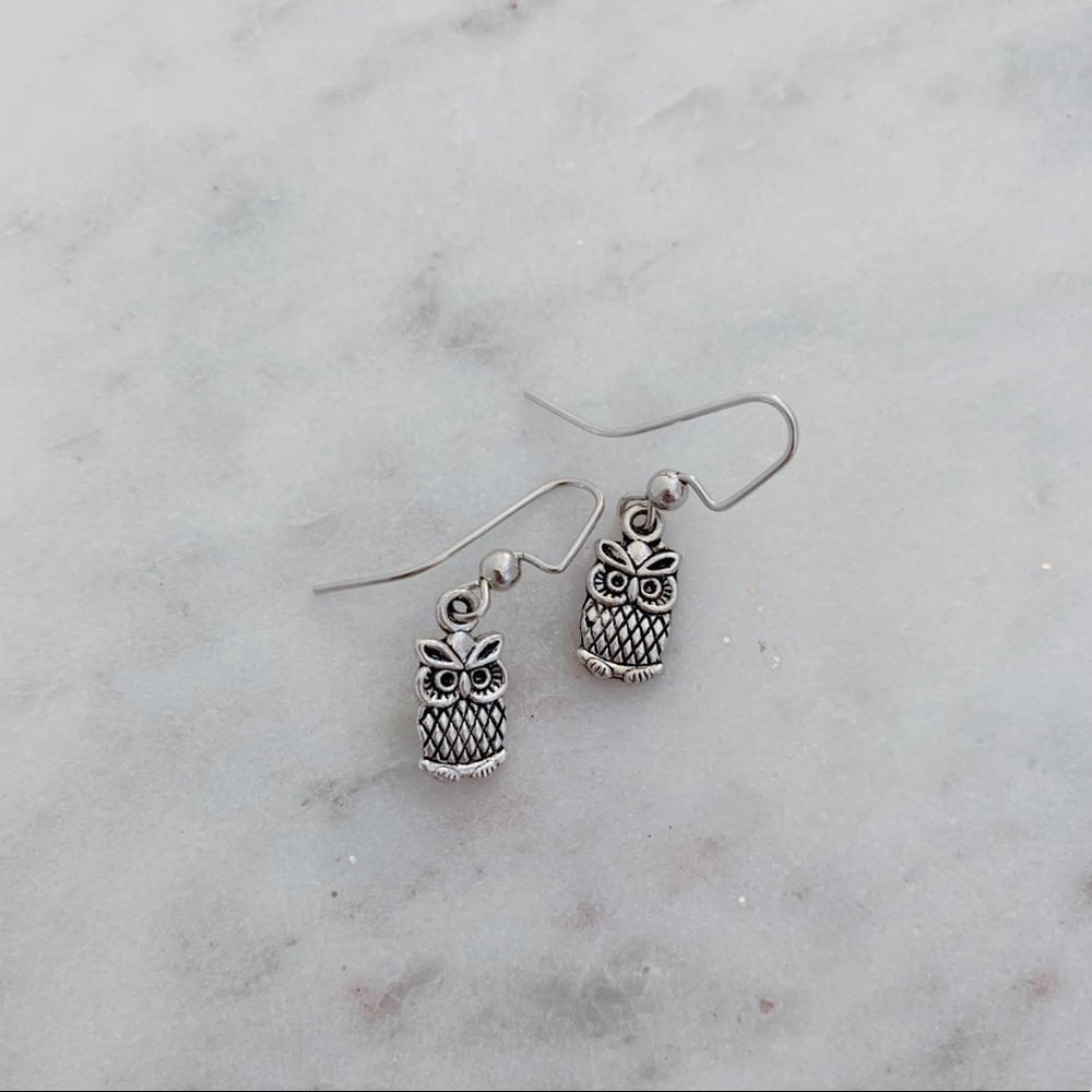 Owl Earrings